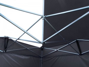 Faltzelt Vario Stahl Gestell